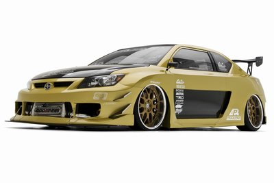 2010 Scion Tuner Challenge tC by James Lin