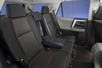 2010 Toyota 4Runner SR5 Interior