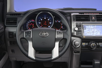 2010 Toyota 4Runner Trail Instrumentation