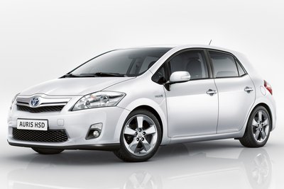 2010 Toyota Auris