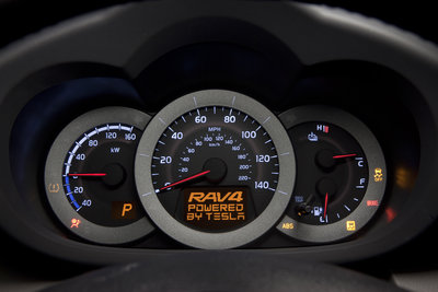 2010 Toyota RAV4 EV Demonstration Vehicle Instrumentation
