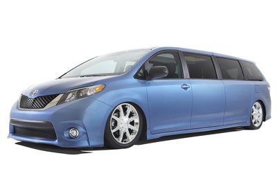 2010 Toyota Sienna Swagger Wagon Supreme