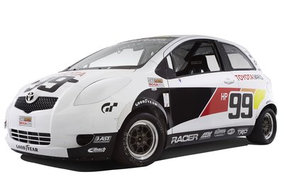 2010 Toyota Yaris GT-S Club Racer