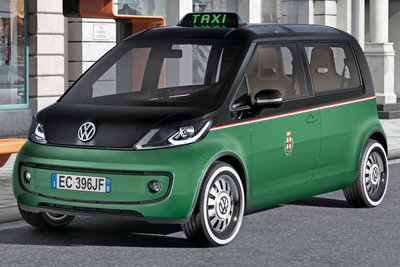 2010 Volkswagen Milano Taxi