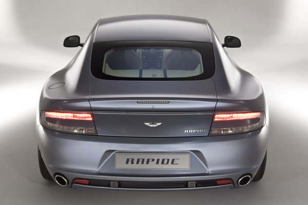 2011 Aston Martin Rapide