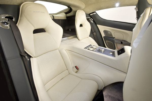 2011 Aston Martin Rapide Interior