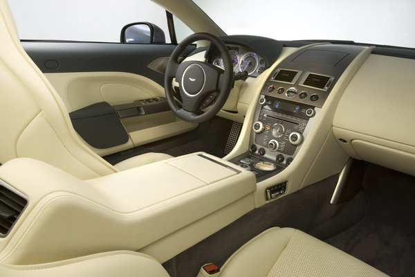 2011 Aston Martin Rapide Interior