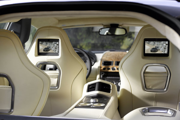 2011 Aston Martin Rapide Interior