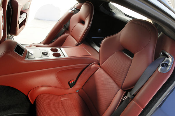 2011 Aston Martin Rapide Interior