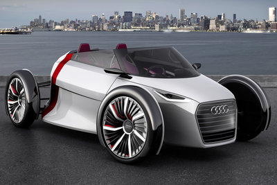 2011 Audi Urban roadster