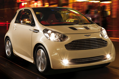 2011 Aston Martin Cygnet