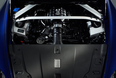 2011 Aston Martin V8 Vantage Coupe Engine