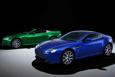 2011 Aston Martin V8 Vantage Coupe