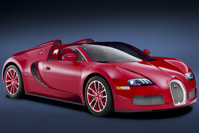 2011 Bugatti EB16.4 Veyron Grand Sport