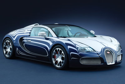 2011 Bugatti Veyron Grand Sport L'Or Blanc