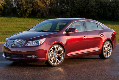 2011 Buick LaCrosse GL concept