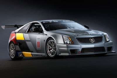 2011 Cadillac CTS-V SCCA World Challenge GT Class