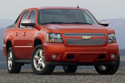 2011 Chevrolet Avalanche LTZ