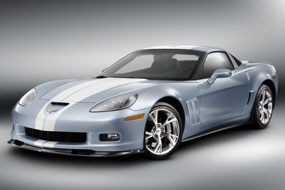 2011 Chevrolet Corvette Carlisle Blue Grand Sport