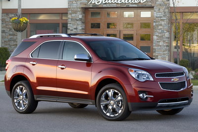 2011 Chevrolet Equinox LTZ