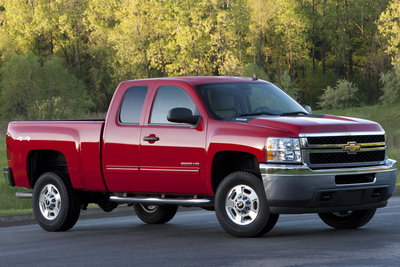 2011 Chevrolet Silverado HD Extended Cab