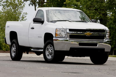 2011 Chevrolet Silverado HD Regular Cab