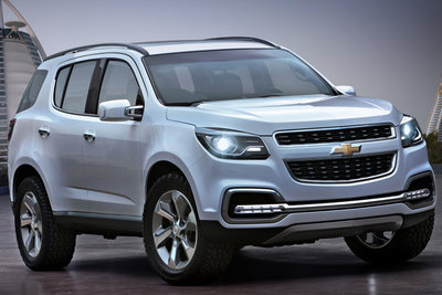 2011 Chevrolet Trailblazer