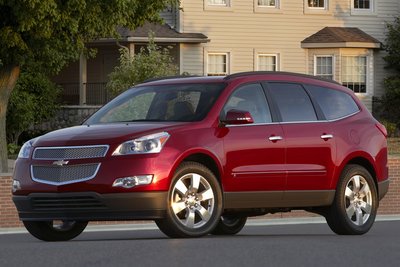 2011 Chevrolet Traverse LTZ