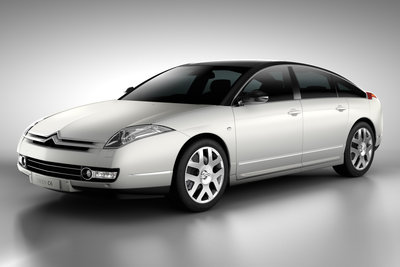 2011 Citroen C6 Noir Et Blanc