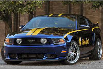 2011 Ford Blue Angels Mustang