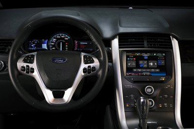2011 Ford Edge Sport Instrumentation