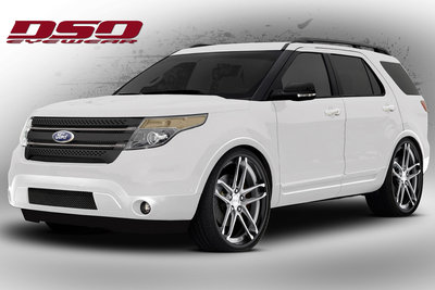 2011 Ford Explorer by DSO Eyewear