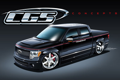 2011 Ford F-150 by CGS Performance Products