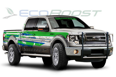2011 Ford F-150 EcoBoost by Skyjacker Suspensions