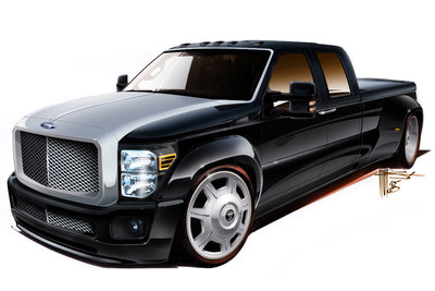 2011 Ford F-350 Super Duty by Hulst Customs