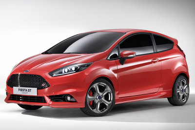 2011 Ford Fiesta ST