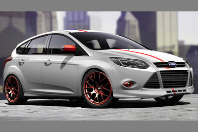 2011 Ford Focus by 3dCarbon