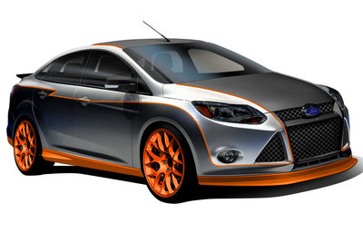 2011 Ford Focus by Capaldi Racing