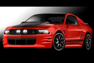 2011 Ford Mustang by Creations n' Chrome