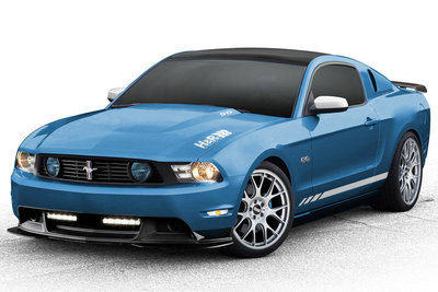 2011 Ford Mustang by H&R Springs