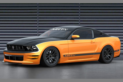 2011 Ford Mustang by MRT Performance