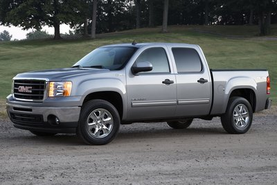 2011 GMC Sierra 1500 Crew Cab Hybrid