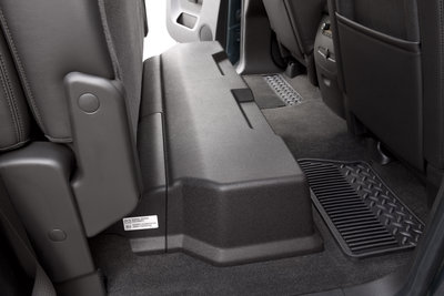 2011 GMC Sierra 1500 Crew Cab Hybrid  Interior