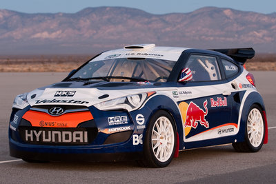 2011 Hyundai 2011 U.S. Rallycross Championship Veloster