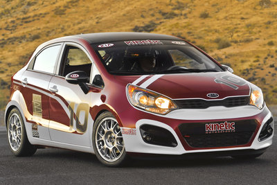 2011 Kia Rio 5-Door B-Spec Racer