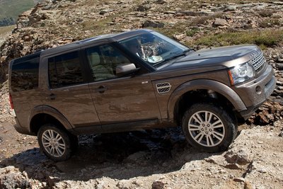 2011 Land Rover LR4 HSE