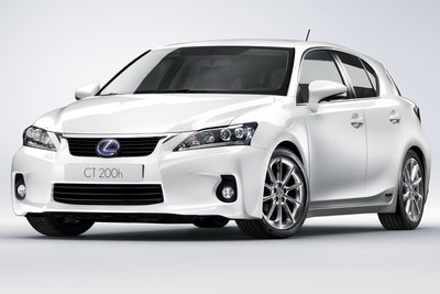 2011 Lexus CT 200h