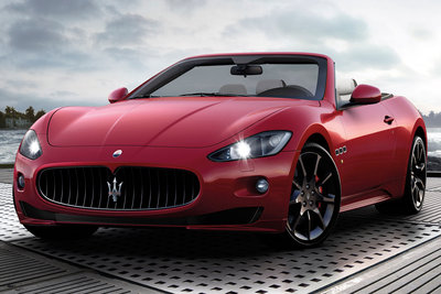 2011 Maserati GranCabrio Sport