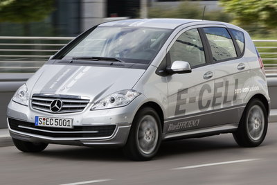 2011 Mercedes-Benz A-Class E-CELL