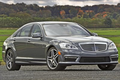 2011 Mercedes-Benz S-Class S63 AMG